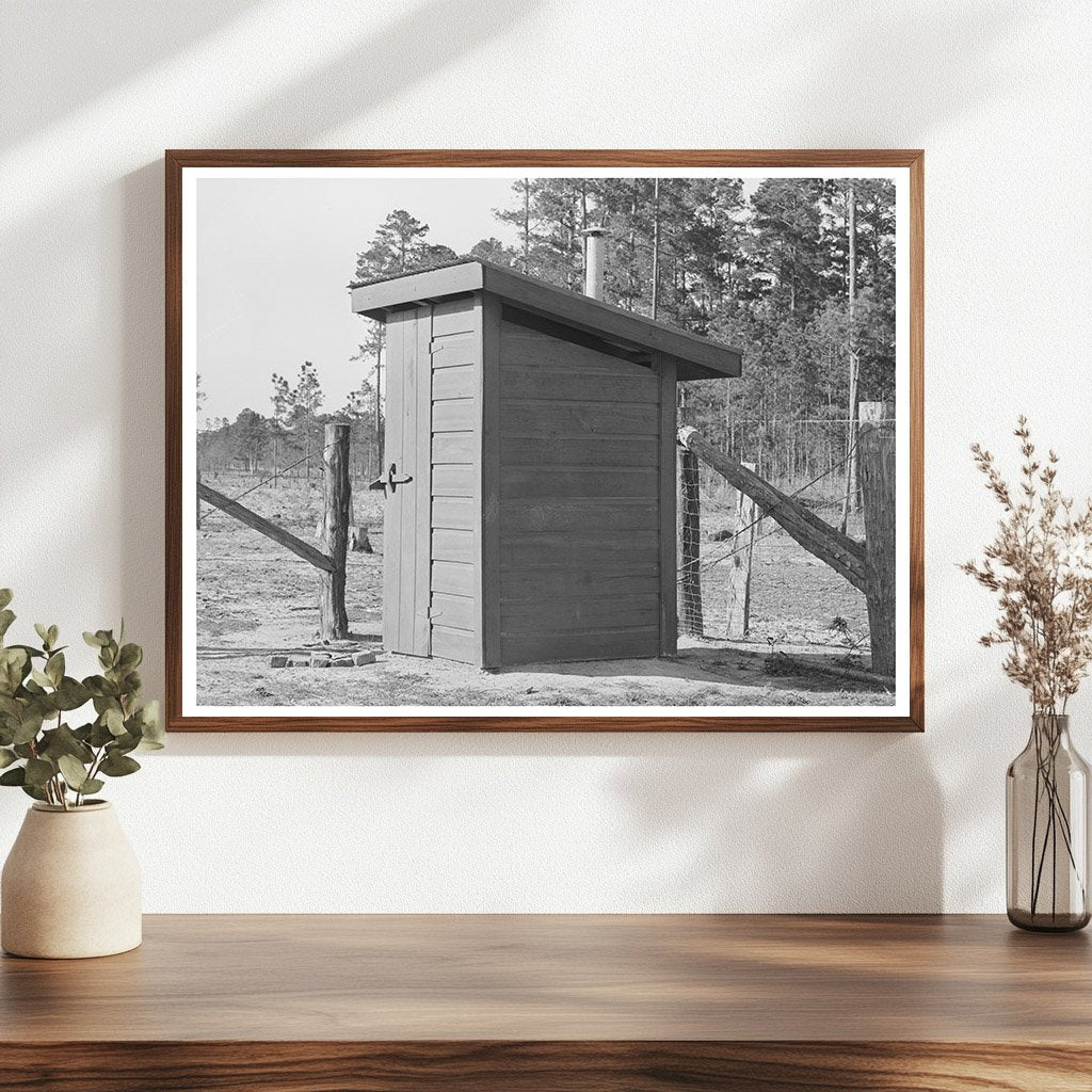 Privy at Sabine Farms Marshall Texas April 1939