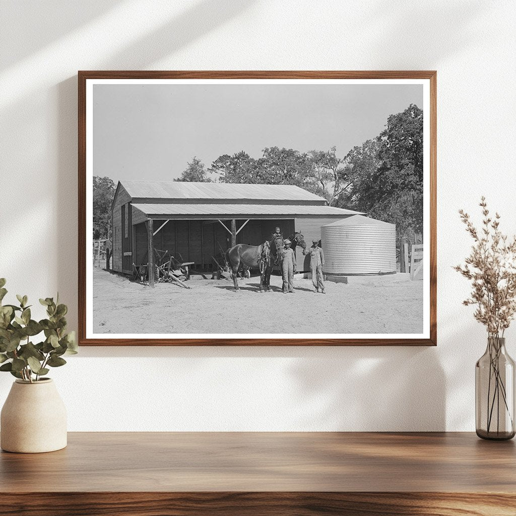 Individuals at Sabine Farms Marshall Texas April 1939