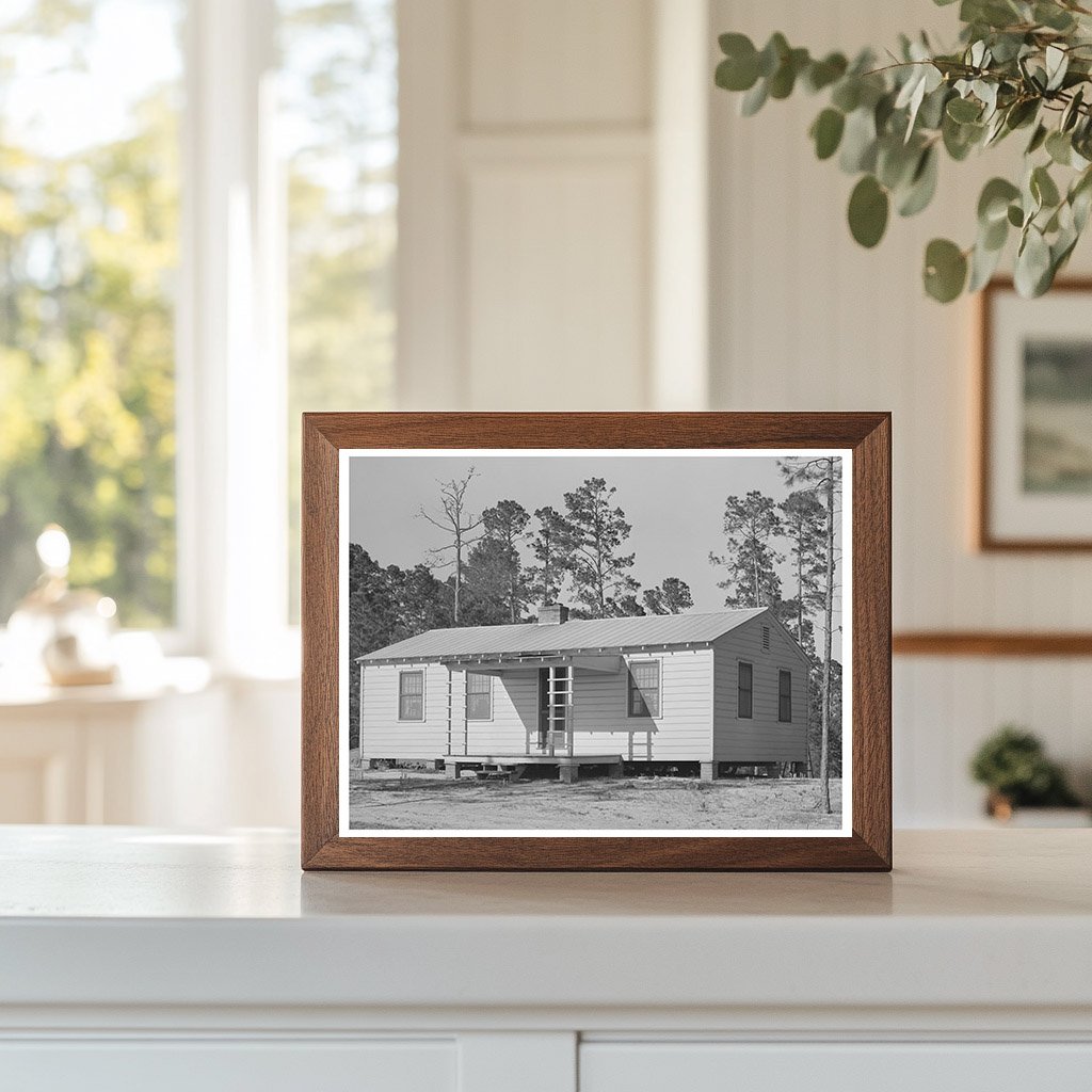 Farm Security Administration Home Sabine Farms 1939