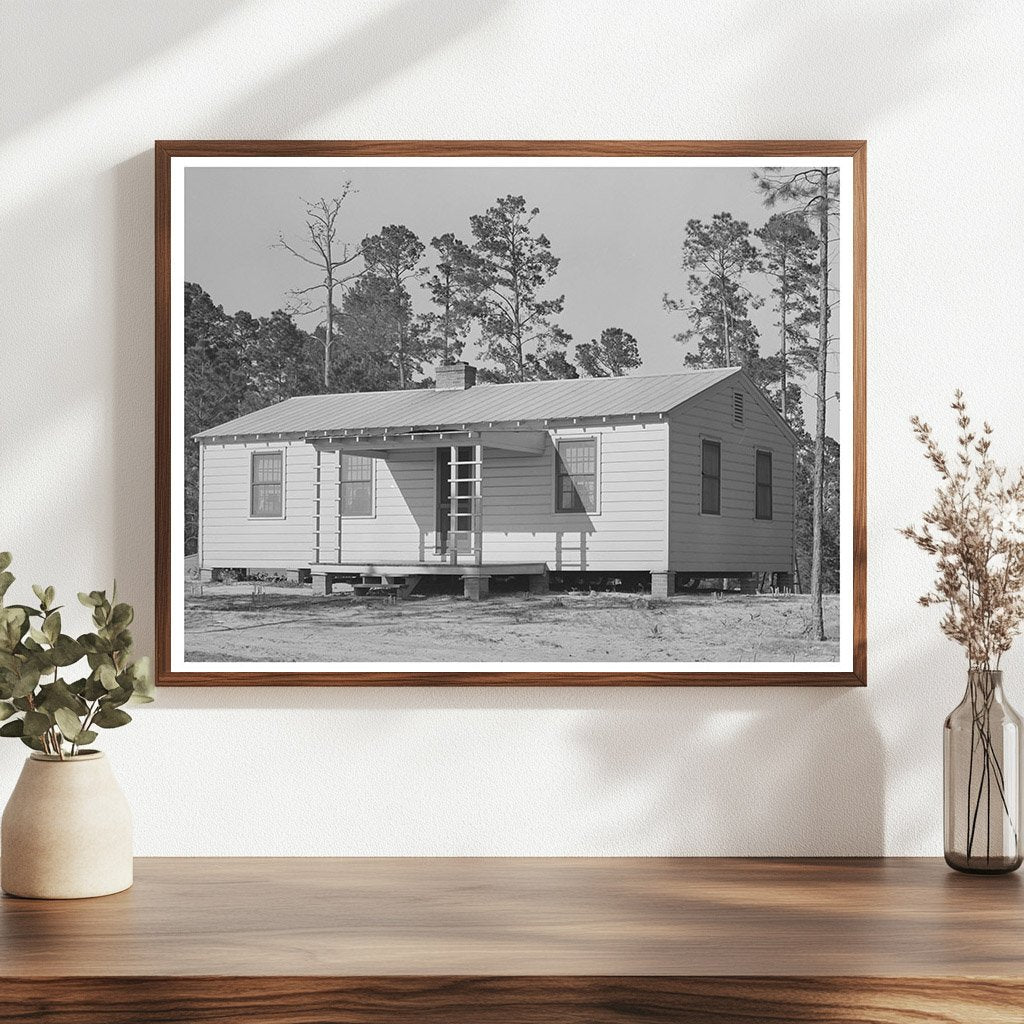 Farm Security Administration Home Sabine Farms 1939