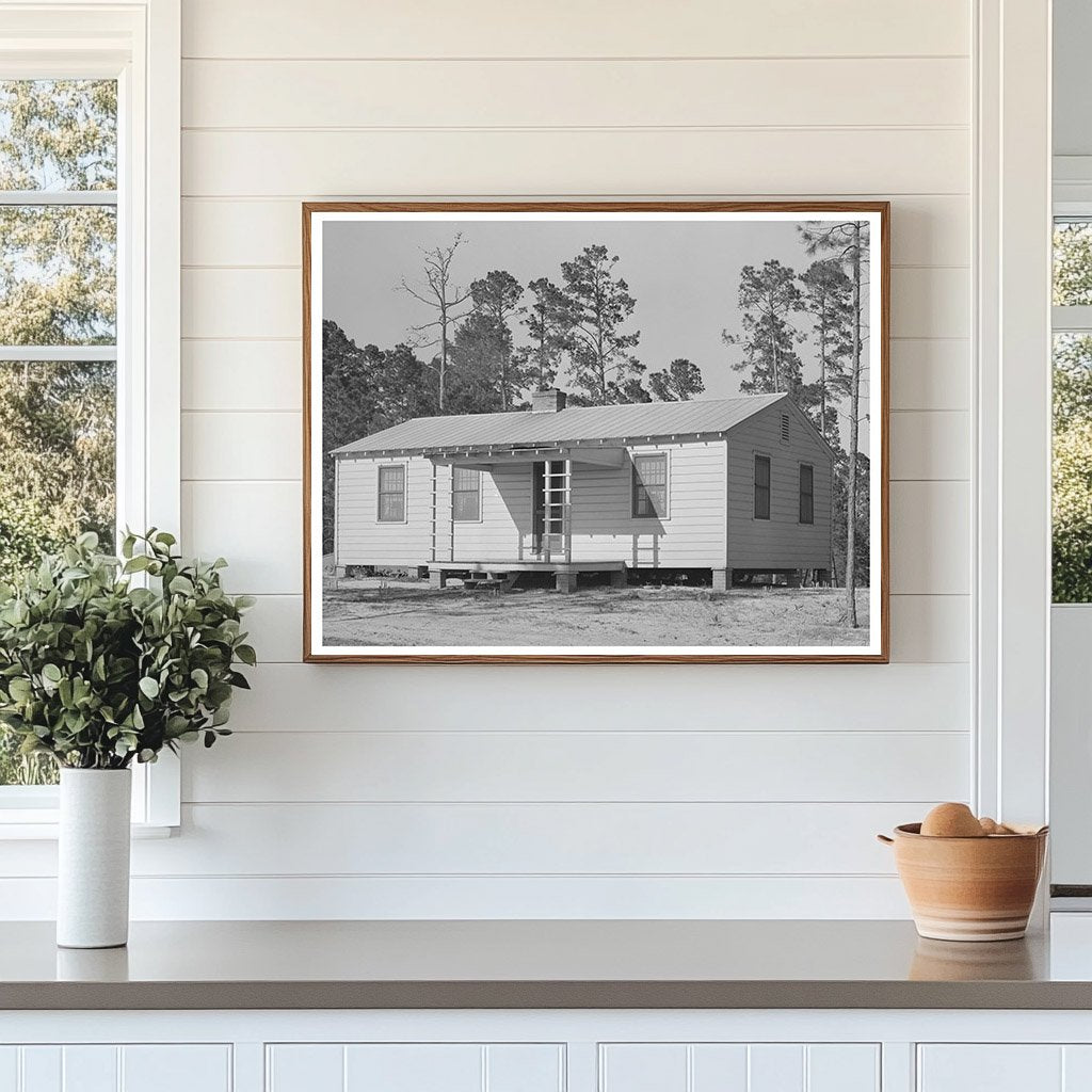 Farm Security Administration Home Sabine Farms 1939