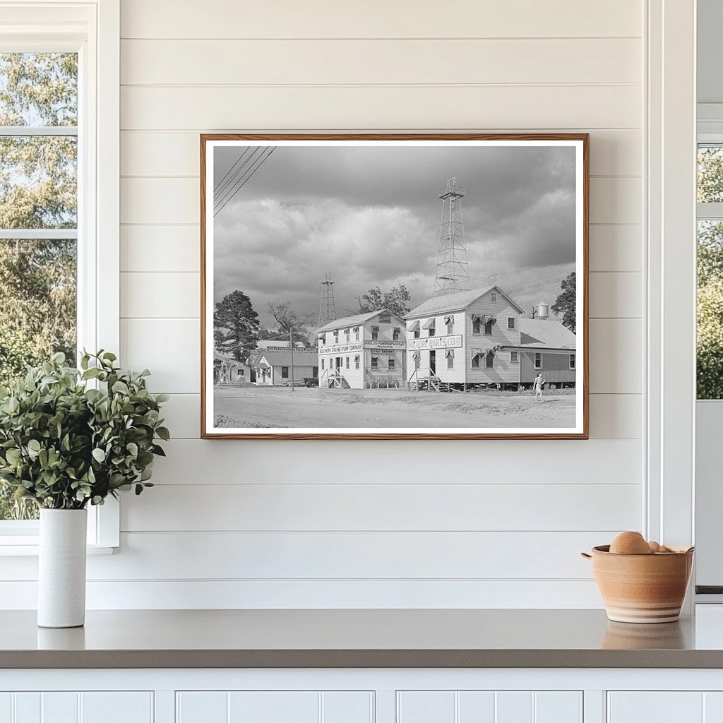 Oil Well Supply Company Kilgore Texas April 1939