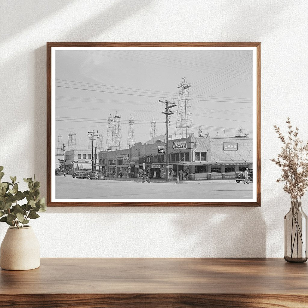 Kilgore Texas Street Scene April 1939 FSA Collection