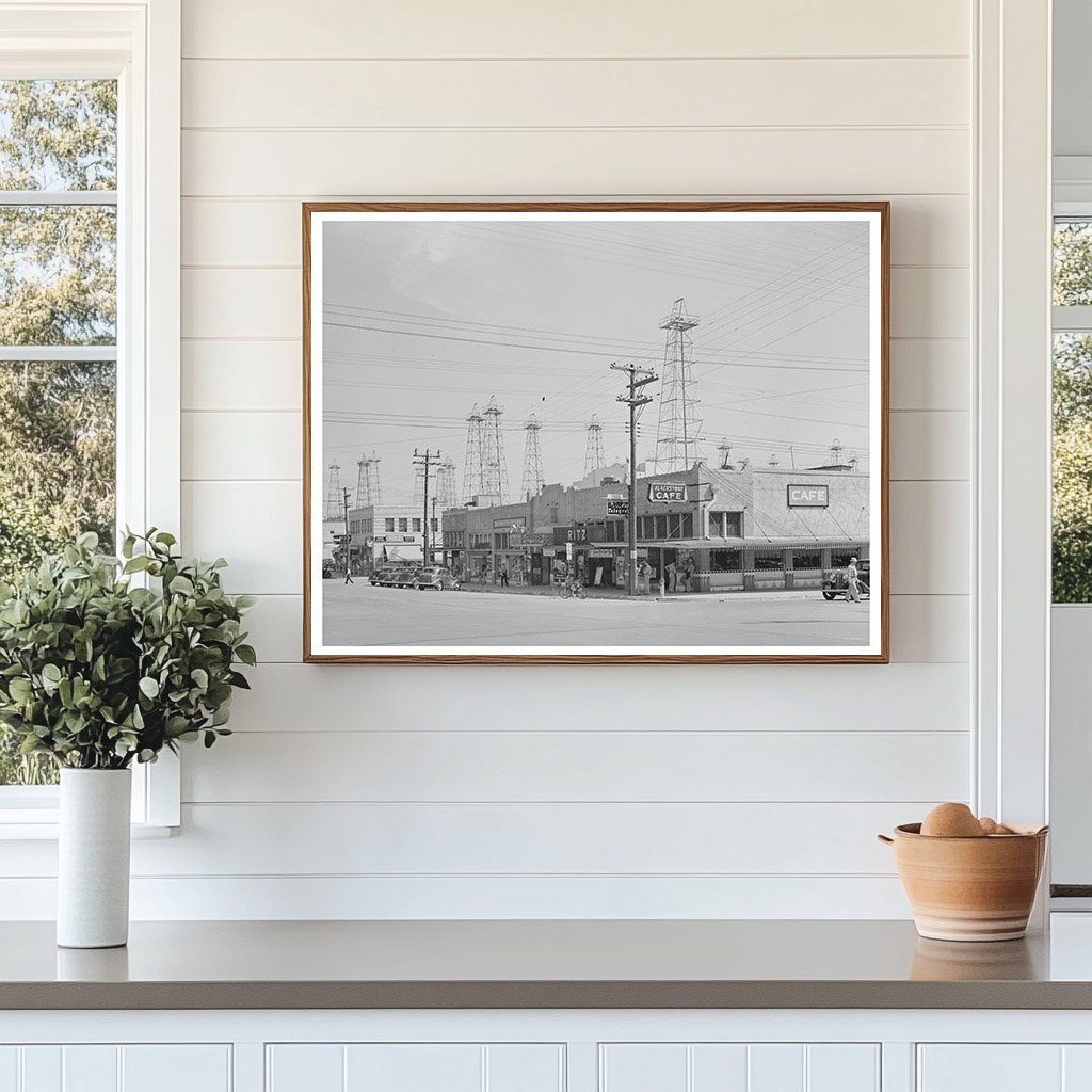 Kilgore Texas Street Scene April 1939 FSA Collection