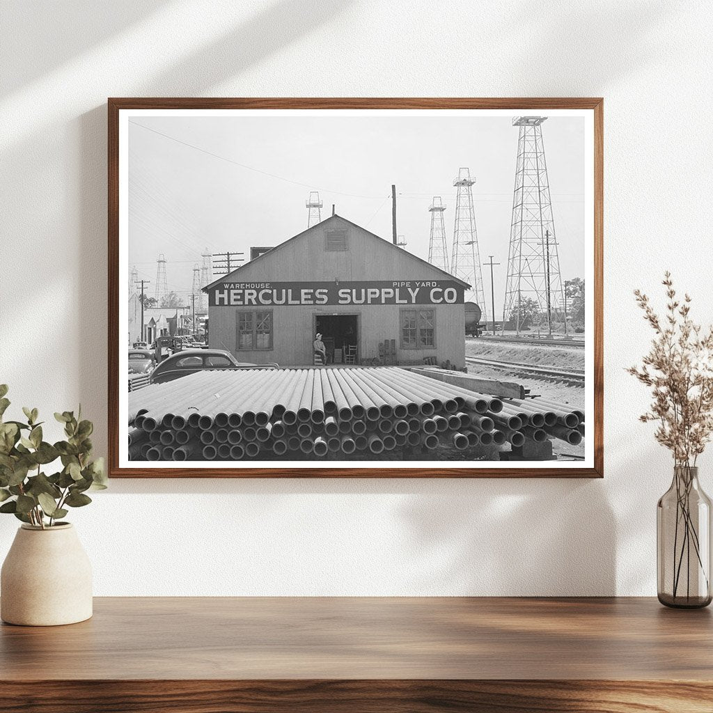Kilgore Texas Pipe Supply Company April 1939