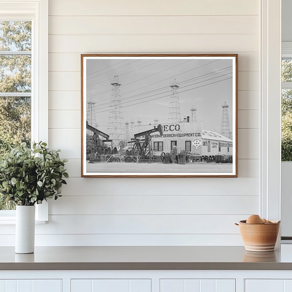 Kilgore Texas Oil Well Supply Company April 1939 Image