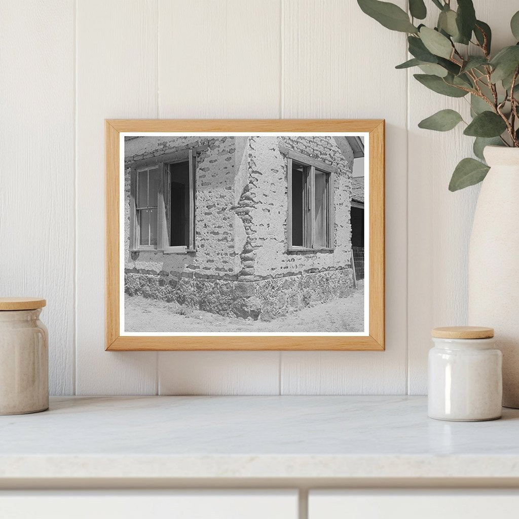 Walking X Ranch House Detail Marfa Texas May 1939