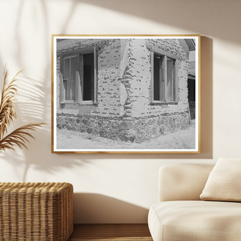 Walking X Ranch House Detail Marfa Texas May 1939