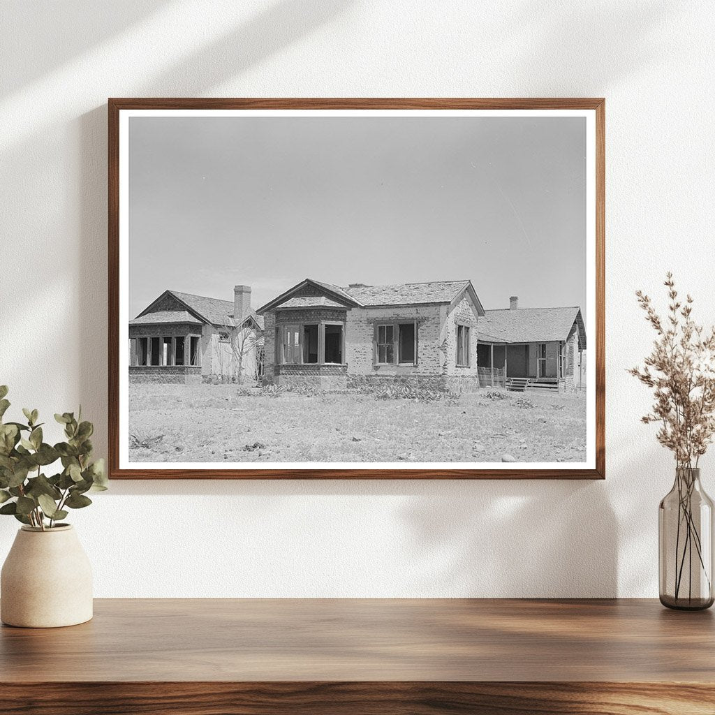 Old Ranch House Walking X Ranch Marfa Texas 1939