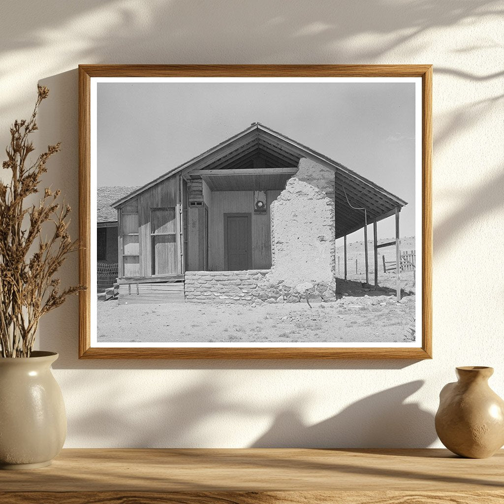 Walking X Ranch House Marfa Texas May 1939 Image