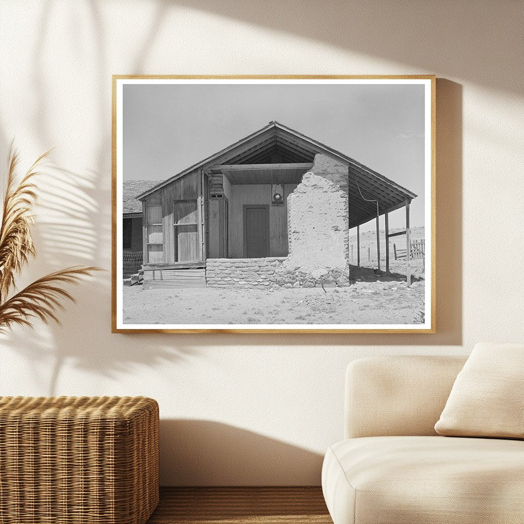 Walking X Ranch House Marfa Texas May 1939 Image