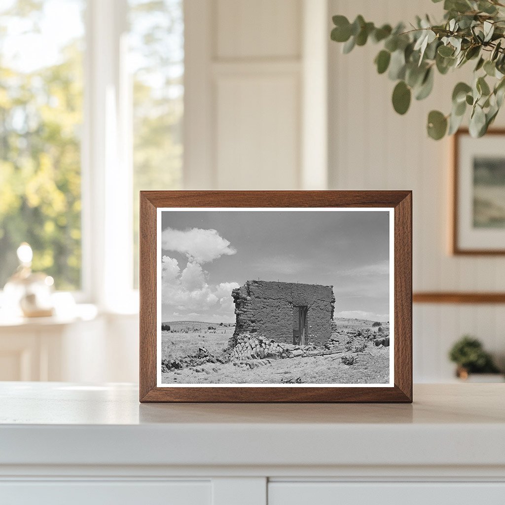 Walking X Ranch Bunkhouse Marfa Texas May 1939