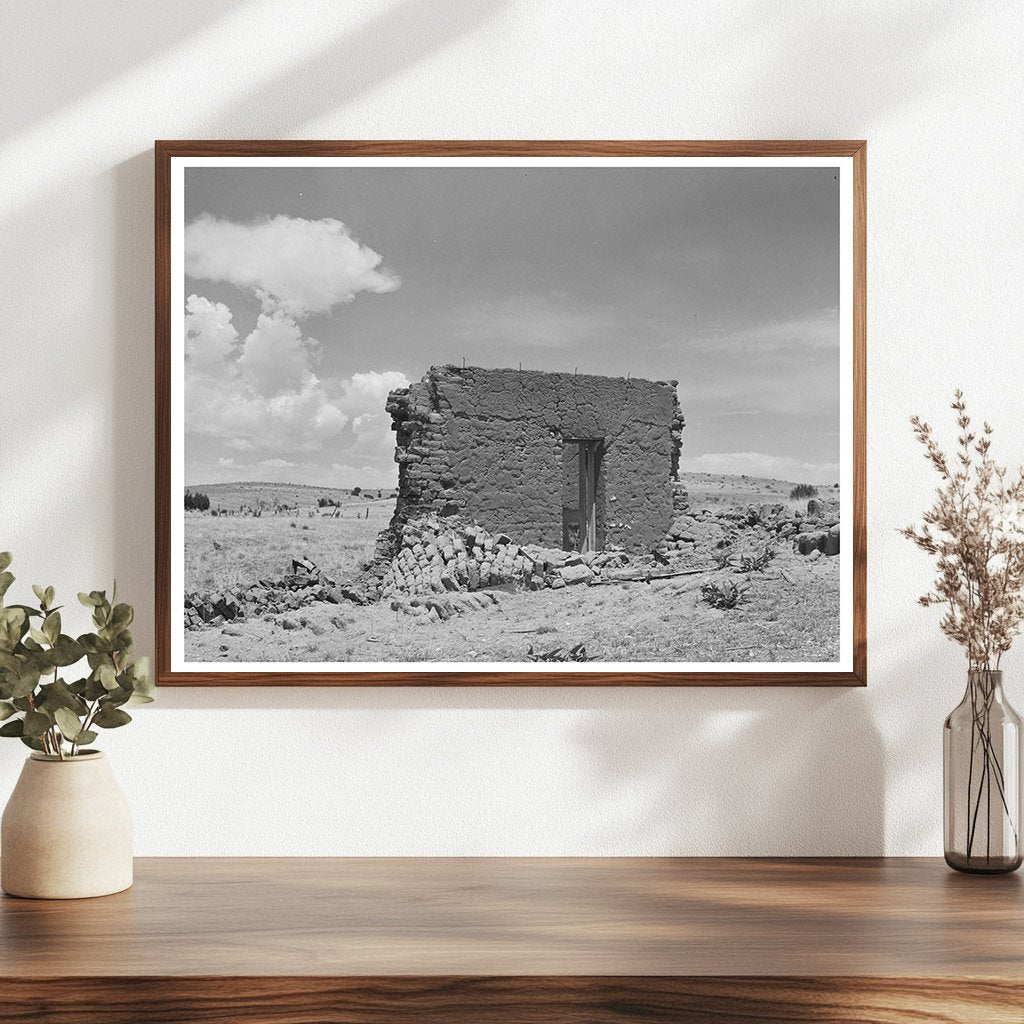 Walking X Ranch Bunkhouse Marfa Texas May 1939
