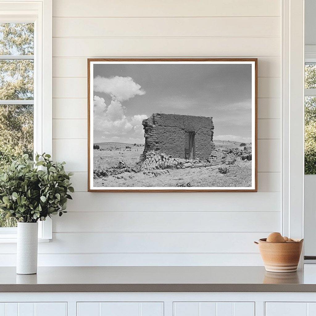 Walking X Ranch Bunkhouse Marfa Texas May 1939