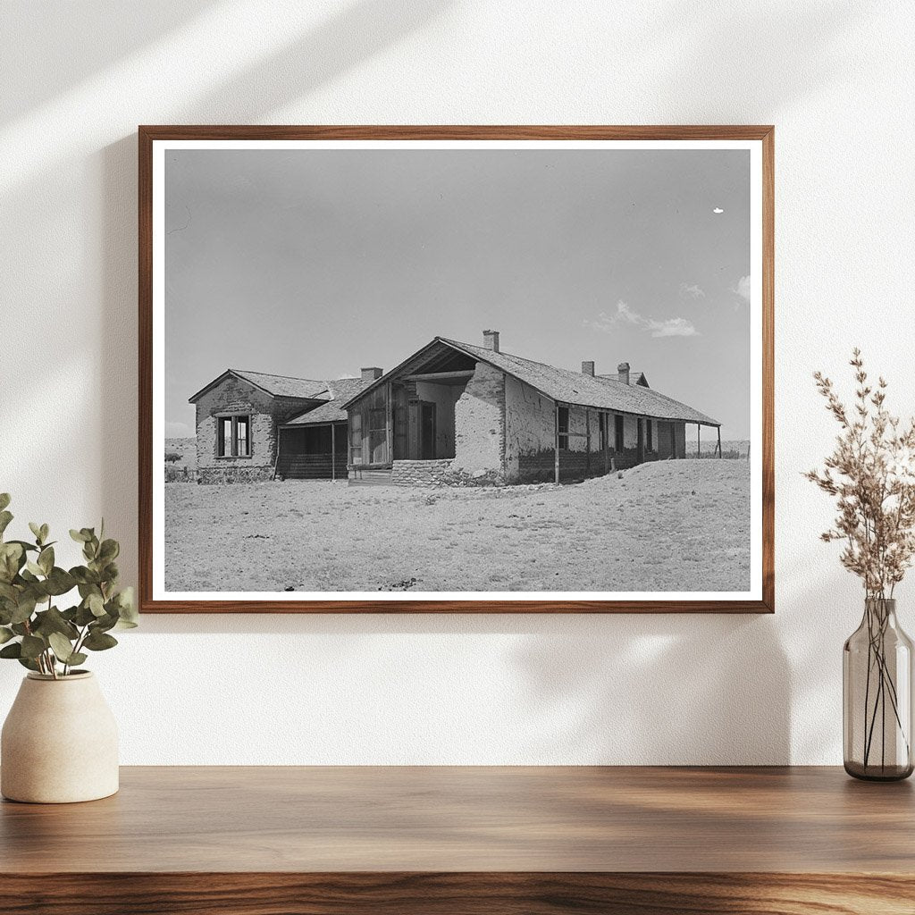 Walking X Ranch Marfa Texas Vintage Photo May 1939