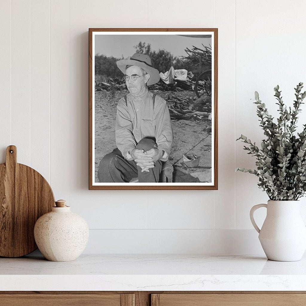 Vintage Cowboy at SMS Ranch Texas May 1939
