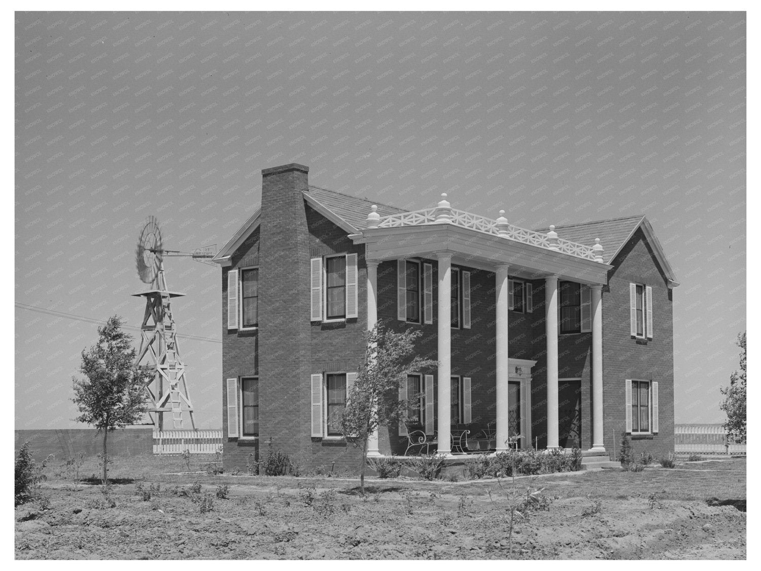Home of Landowner near Ralls Texas May 1939