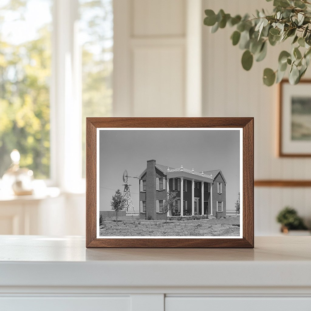Home of Landowner near Ralls Texas May 1939