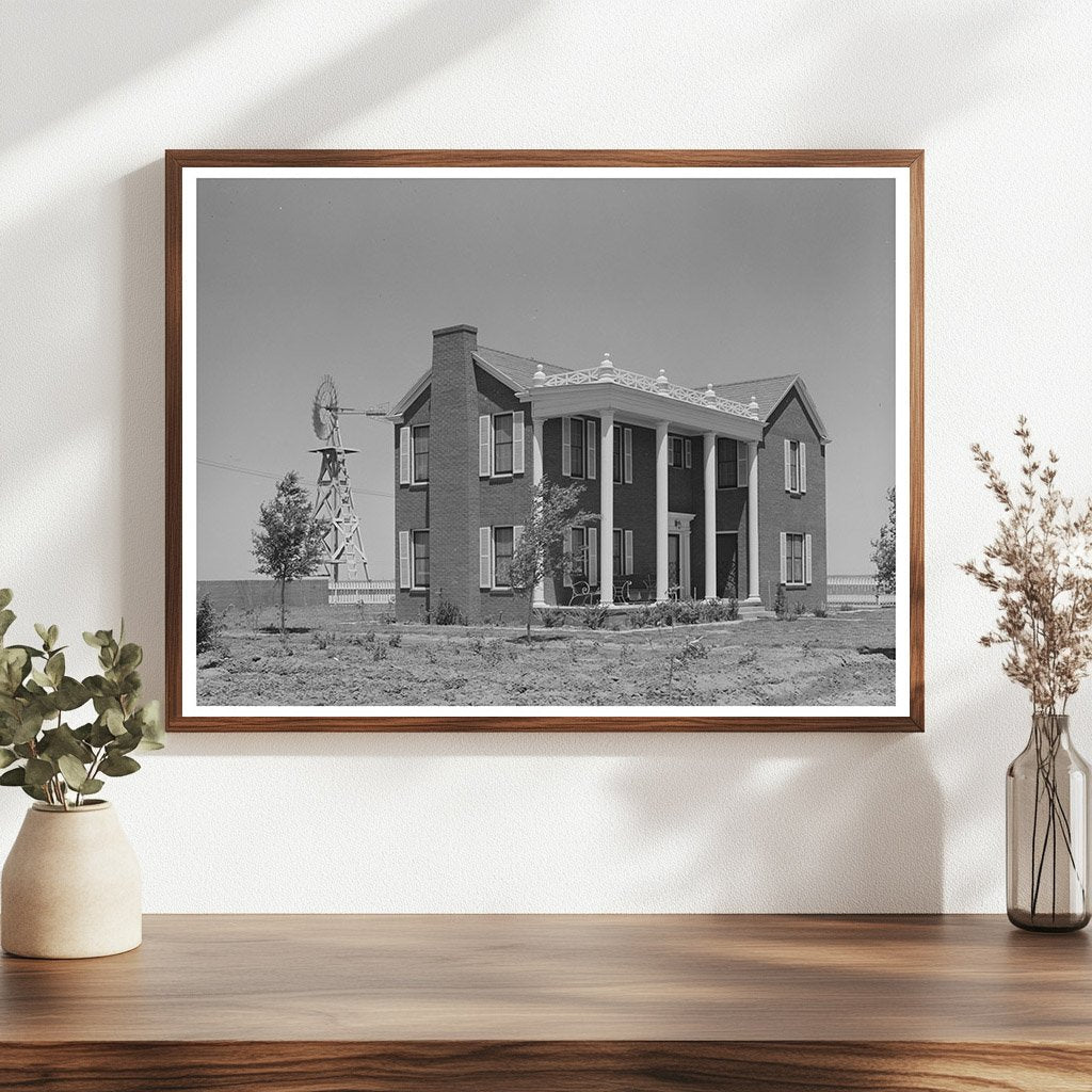 Home of Landowner near Ralls Texas May 1939