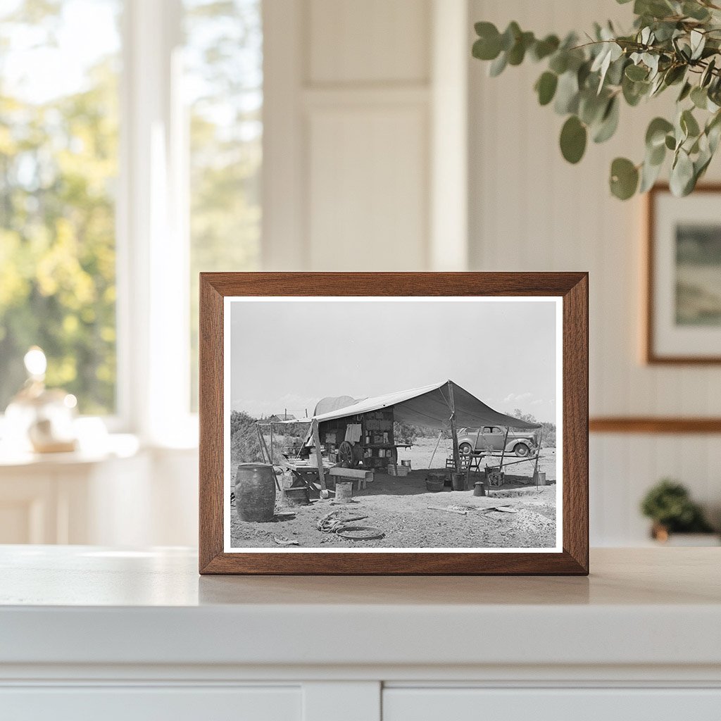 Vintage Chuck Wagon at SMS Ranch Spur Texas 1939