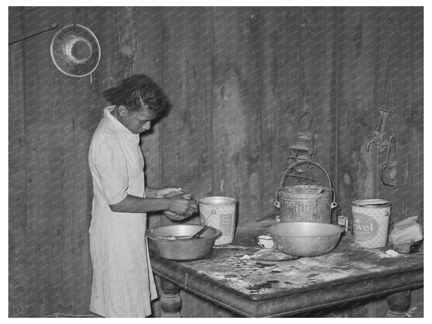 Migrant Family Life in Muskogee County Oklahoma 1939