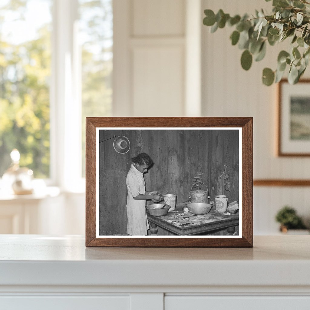 Migrant Family Life in Muskogee County Oklahoma 1939