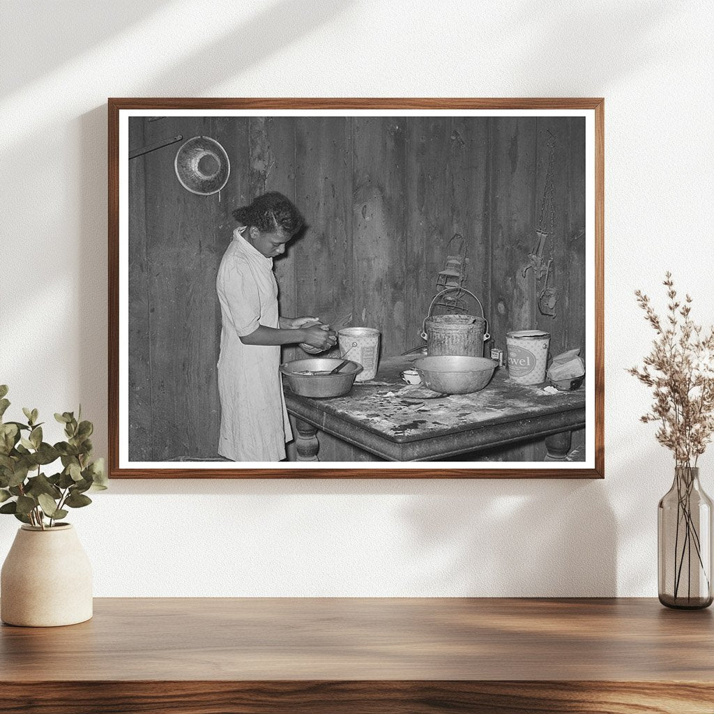 Migrant Family Life in Muskogee County Oklahoma 1939