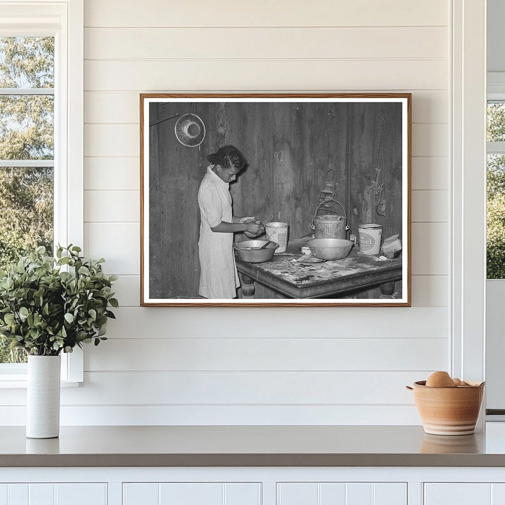 Migrant Family Life in Muskogee County Oklahoma 1939