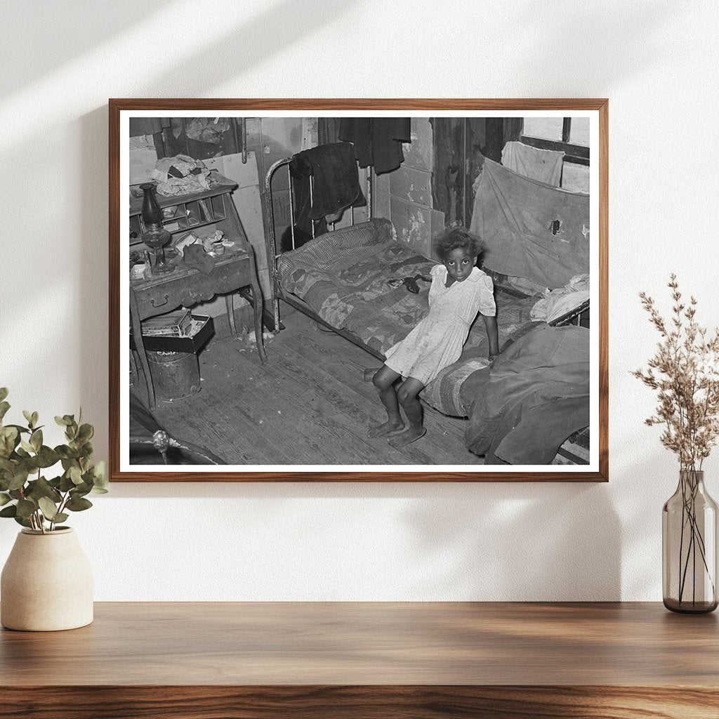 Muskogee County Home Interior June 1939 Day Laborers