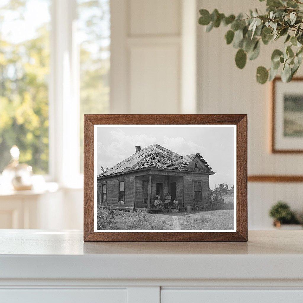 Muskogee County Oklahoma Laborers Homes June 1939