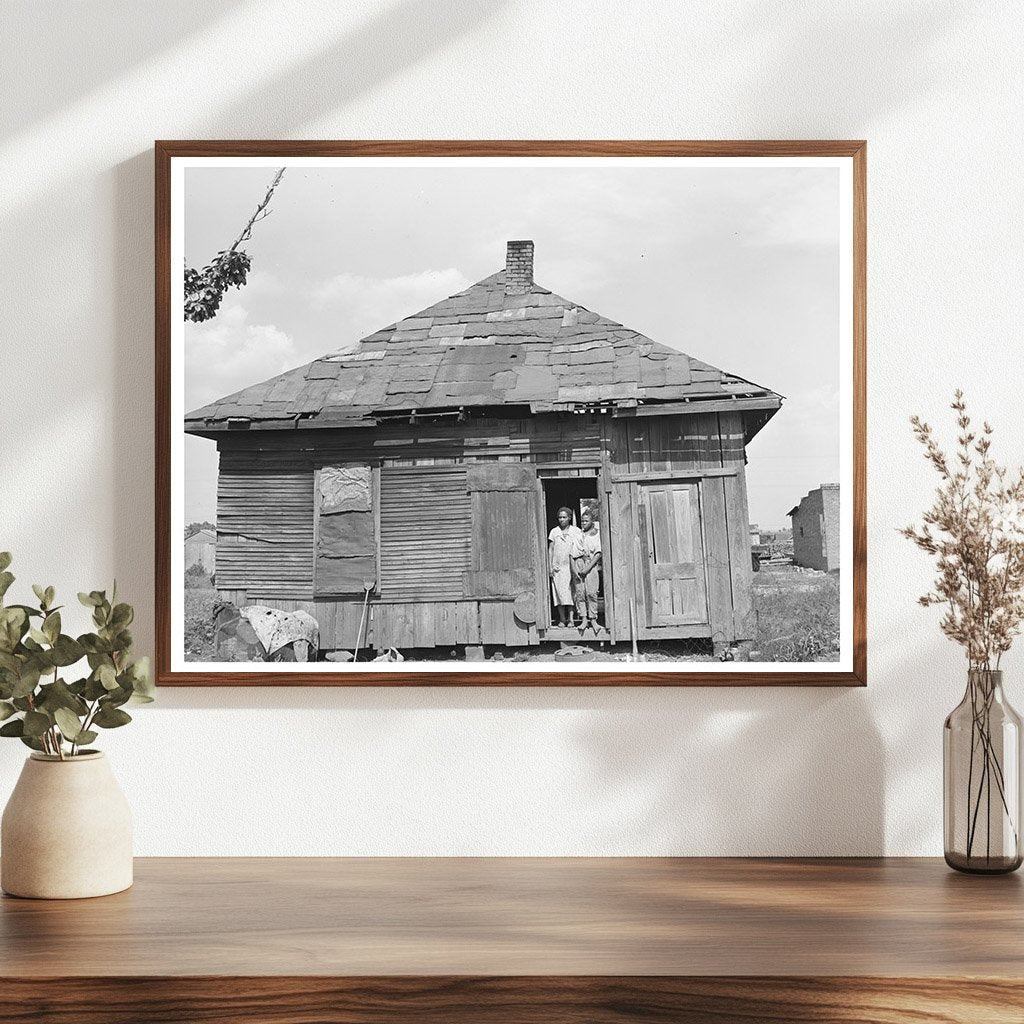 Home of Agricultural Laborer in Muskogee County 1939