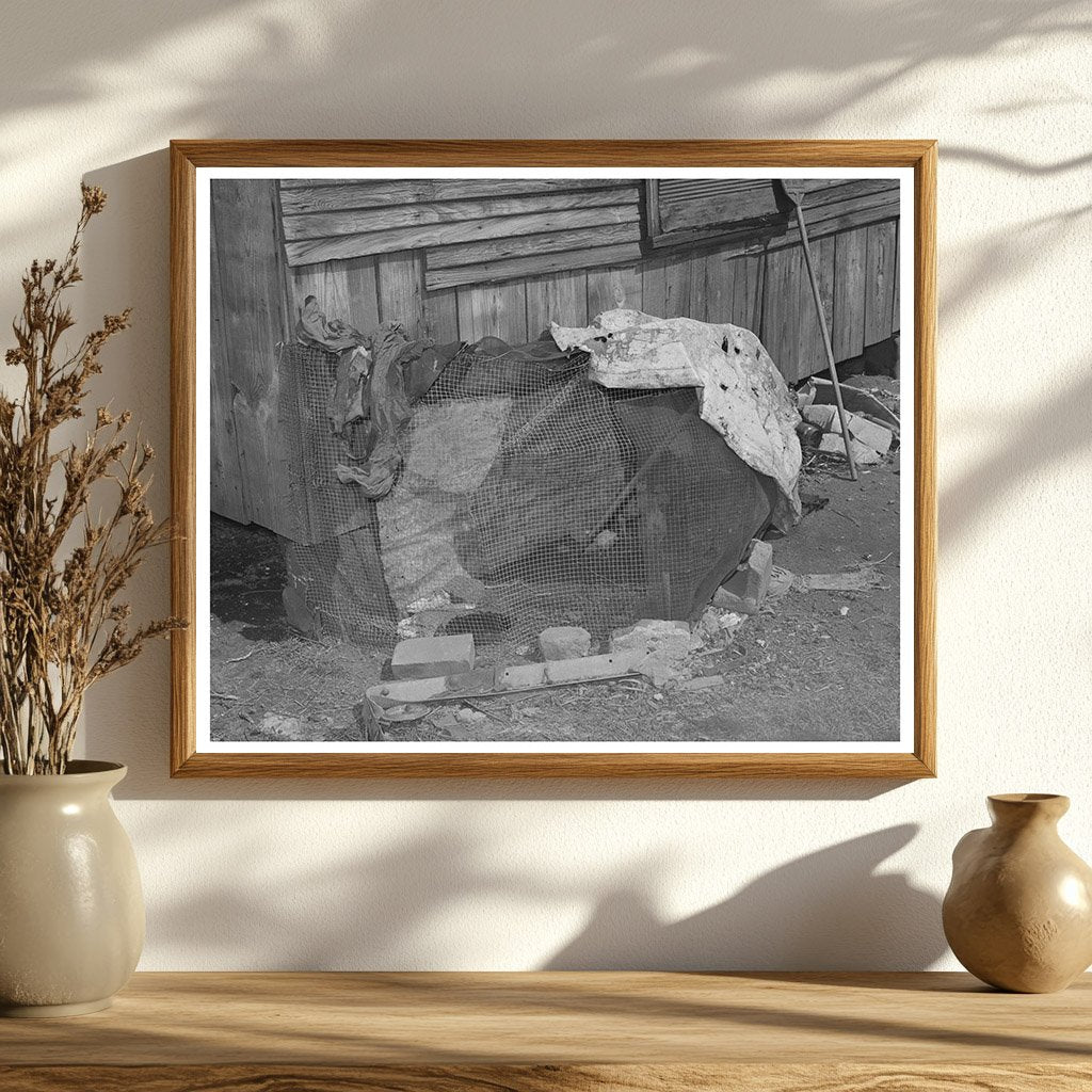 1939 Chicken Coop of Agricultural Laborer in Oklahoma