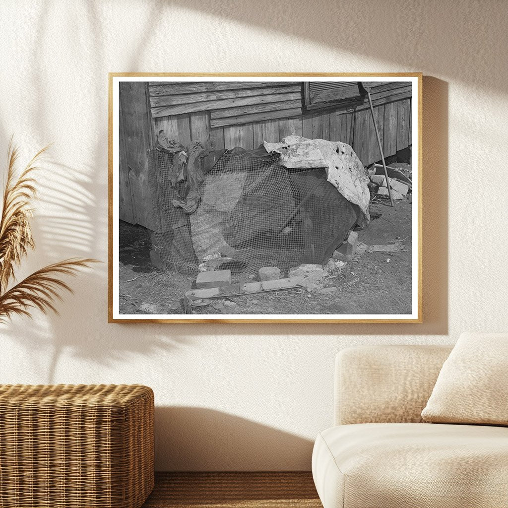 1939 Chicken Coop of Agricultural Laborer in Oklahoma