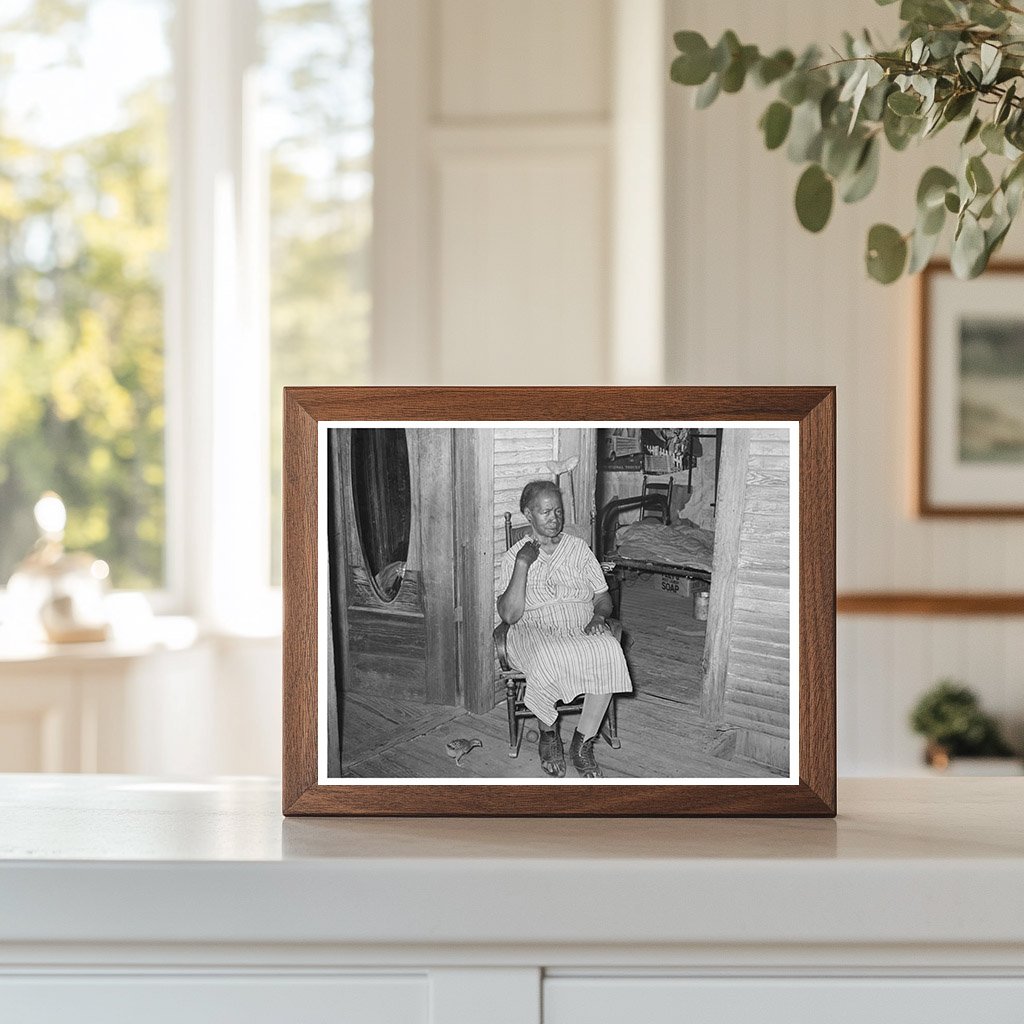 Mother in Muskogee County Oklahoma 1939