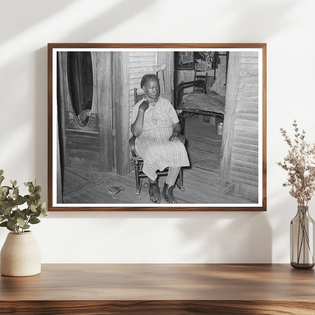 Mother in Muskogee County Oklahoma 1939