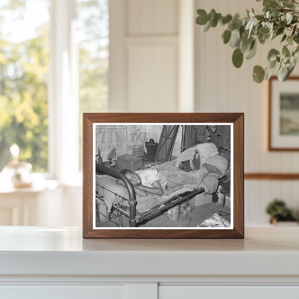 Muskogee Oklahoma Day Laborer Resting June 1939