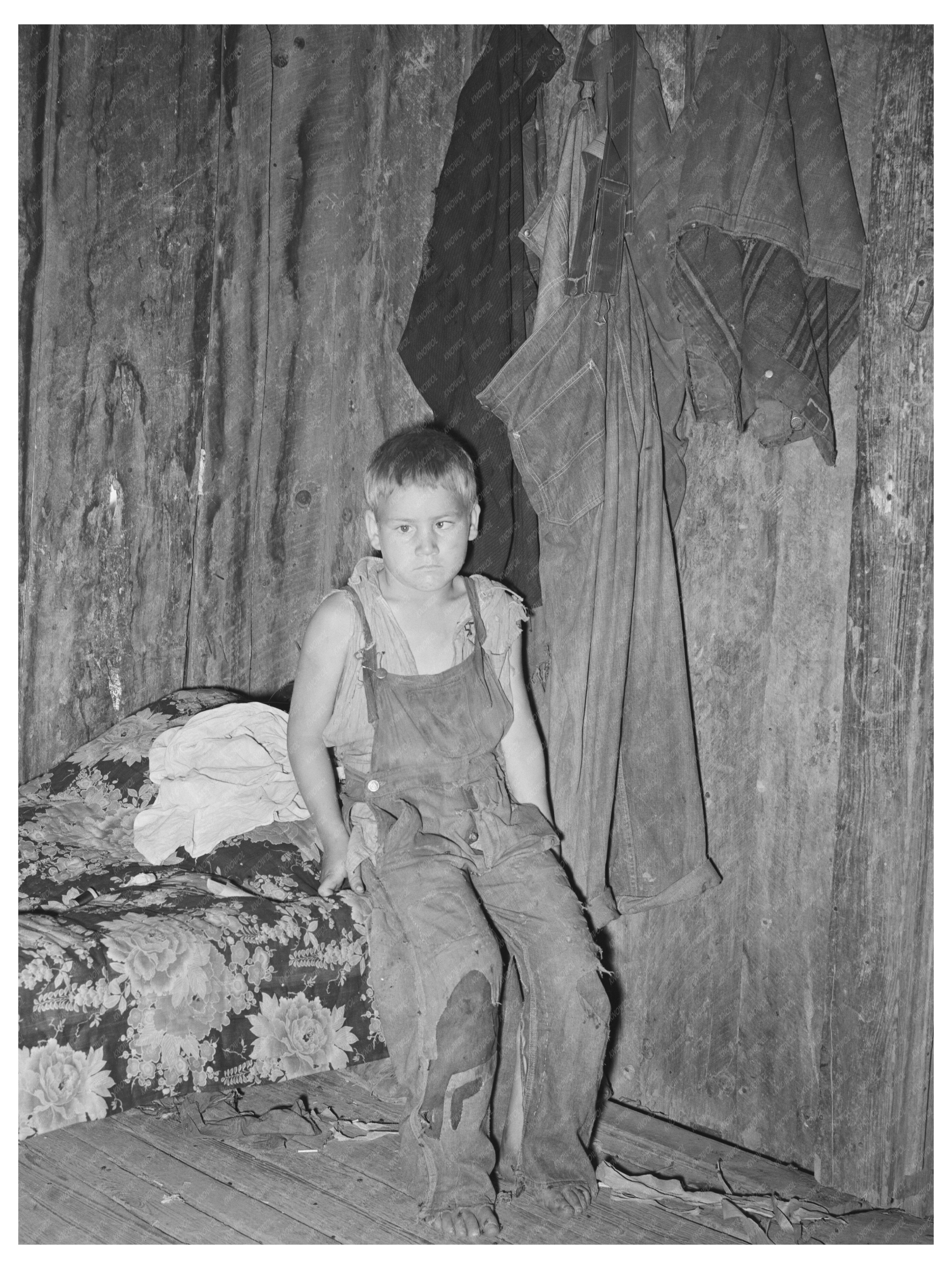 Son of Agricultural Laborer in Oklahoma 1939