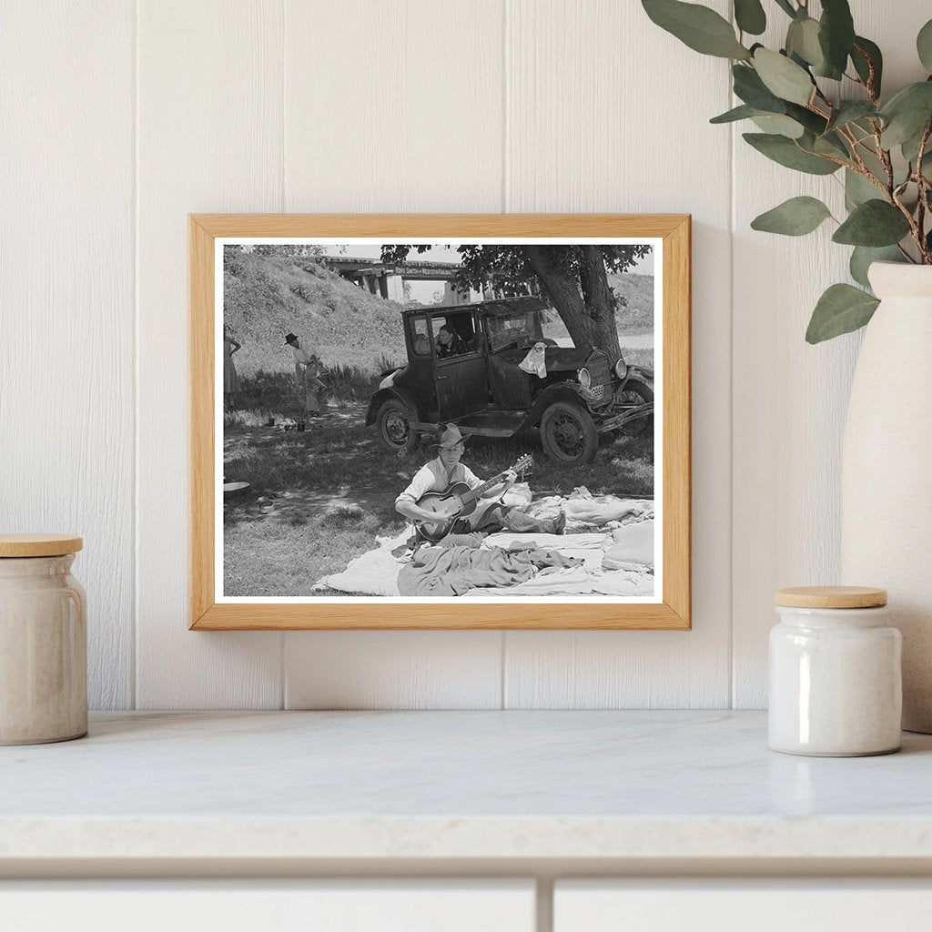 Migrant Worker Camp Near Prague Oklahoma June 1939