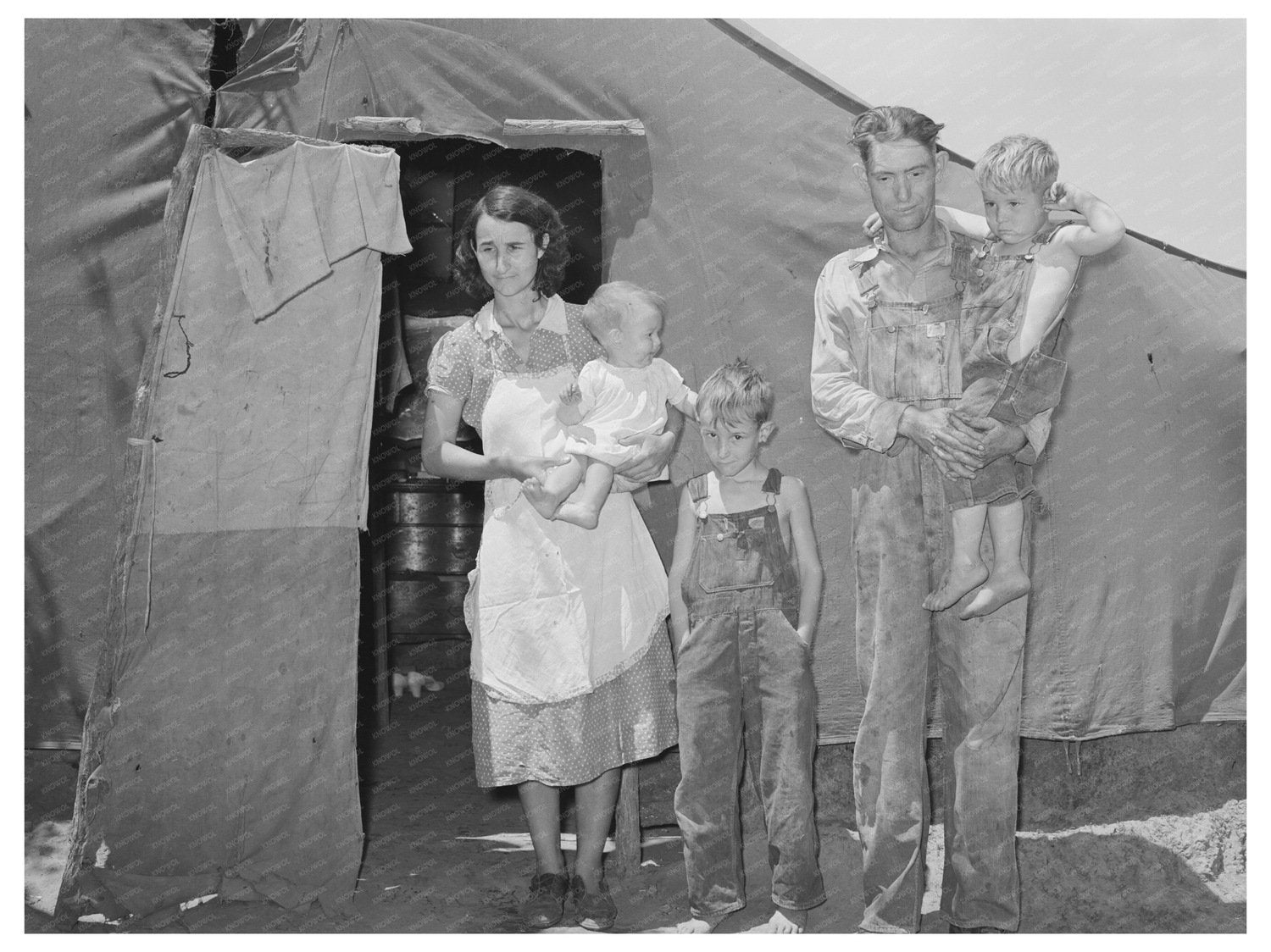Arkansas River Laborer Family Health Care June 1939