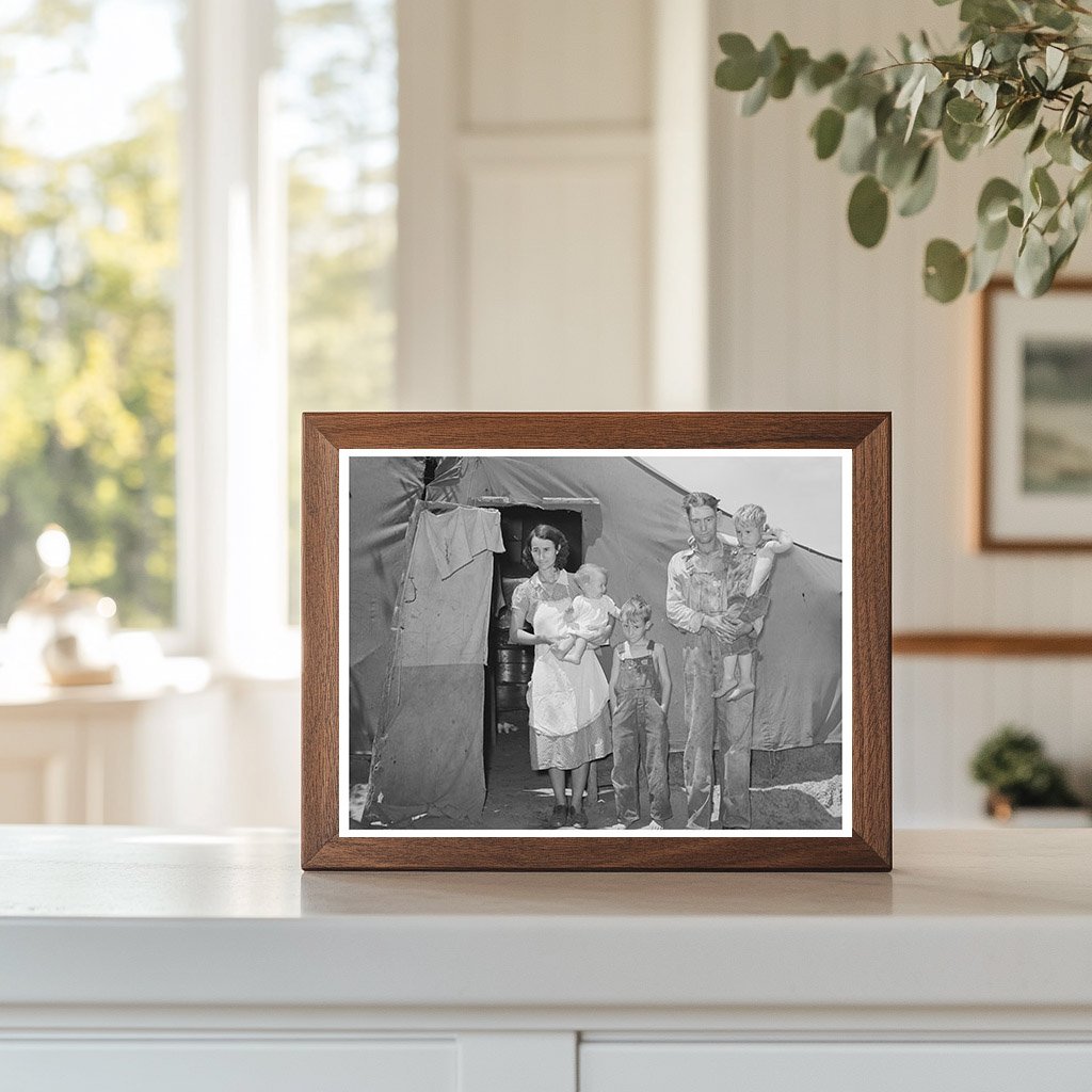 Arkansas River Laborer Family Health Care June 1939