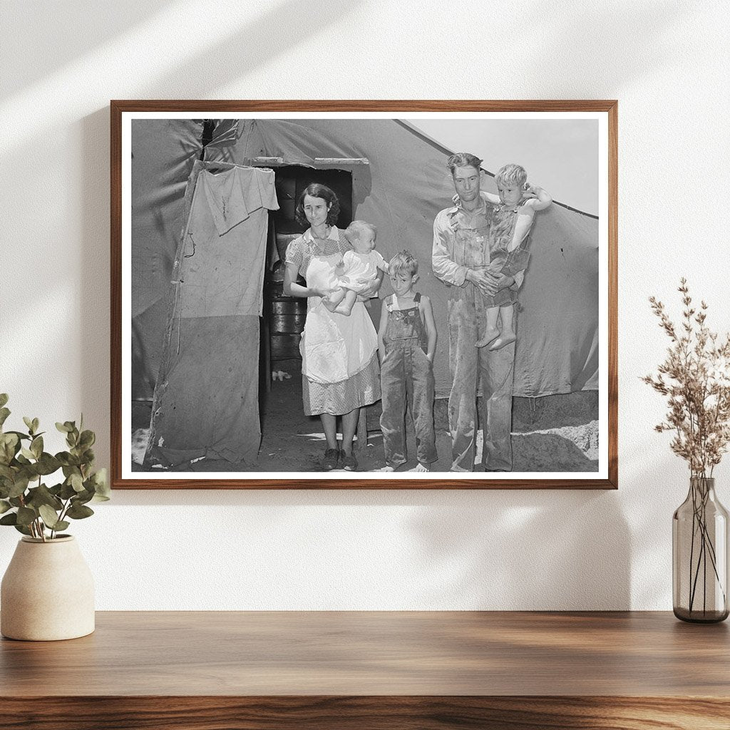 Arkansas River Laborer Family Health Care June 1939