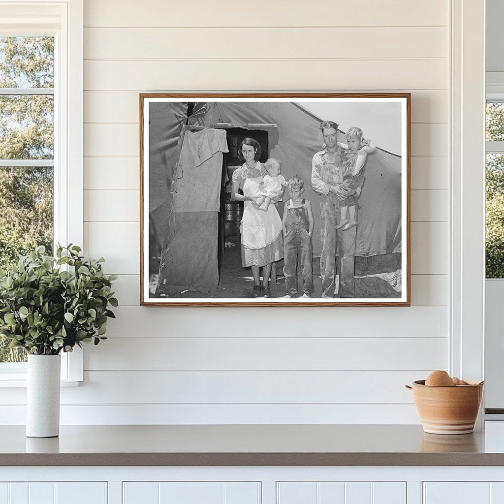 Arkansas River Laborer Family Health Care June 1939