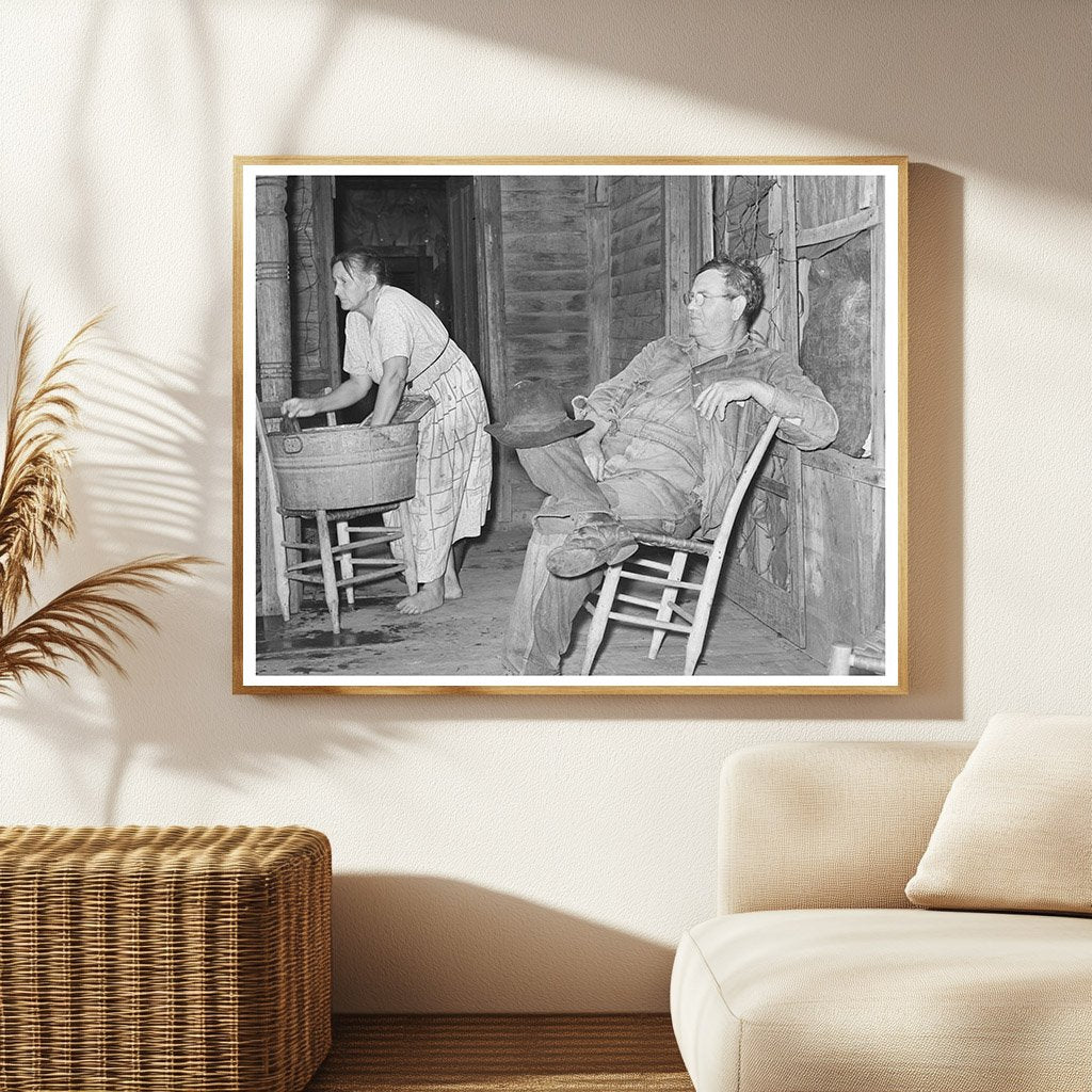 1939 Oklahoma Mans Struggles as Migrant Laborer in Arizona
