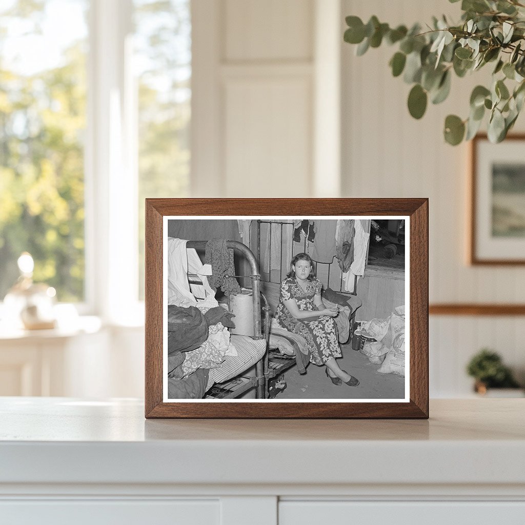 Migrant Family Camping Near Muskogee Oklahoma June 1939