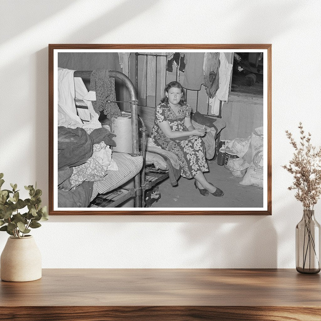 Migrant Family Camping Near Muskogee Oklahoma June 1939