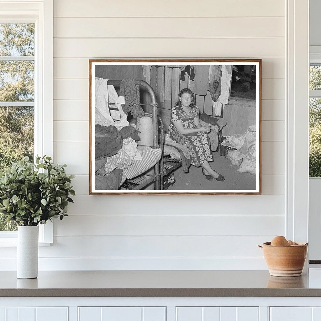 Migrant Family Camping Near Muskogee Oklahoma June 1939