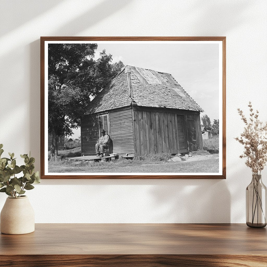 Muskogee Oklahoma Agricultural Laborer Home June 1939