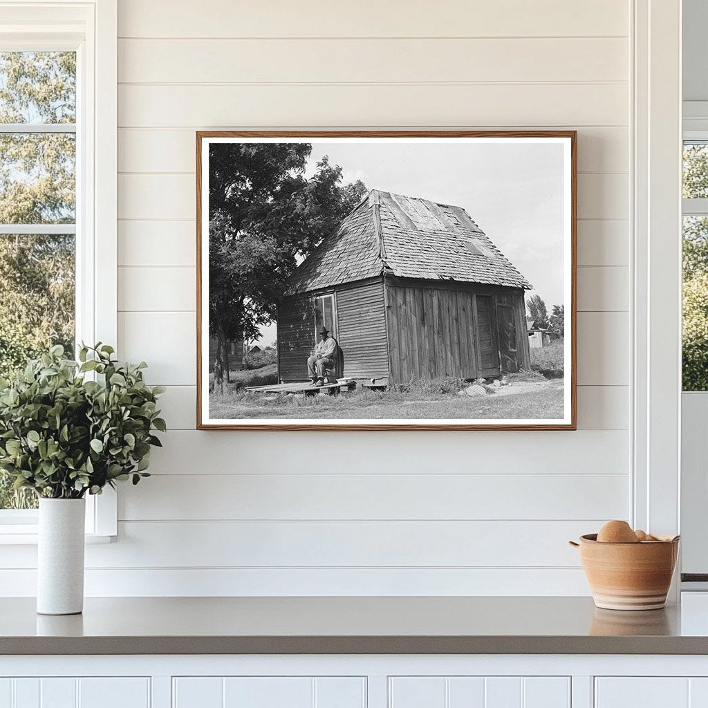 Muskogee Oklahoma Agricultural Laborer Home June 1939