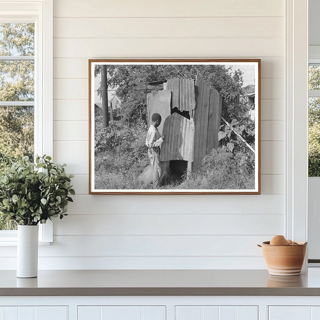 Muskogee Oklahoma Day Laborer June 1939 Vintage Photo