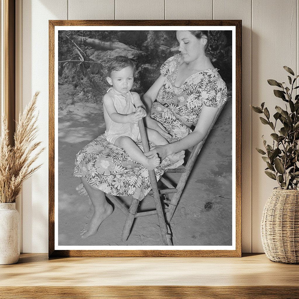 WPA Family Life in Arkansas River Bottoms June 1939